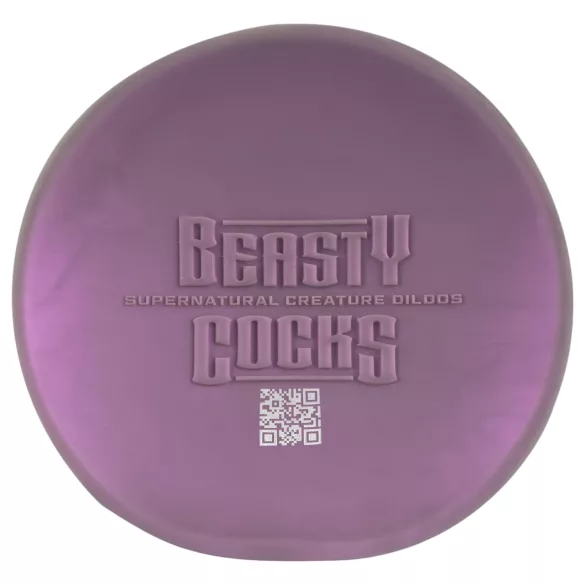 Beasty Cocks Alien Phallus - dildo v obliki vesoljca - vijoličen