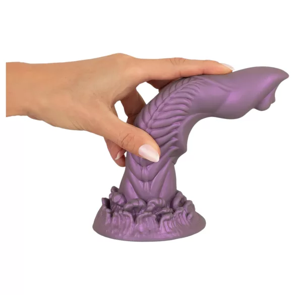 Beasty Cocks Alien Phallus - dildo v obliki vesoljca - vijoličen