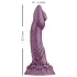 Beasty Cocks Alien Phallus - dildo v obliki vesoljca - vijoličen