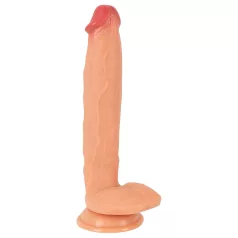   Realistixxx - realistični dildo z modami - velik, natur barva