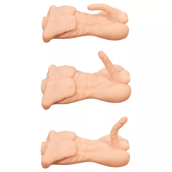 Realistixxx - moški torzo - realističen masturbator