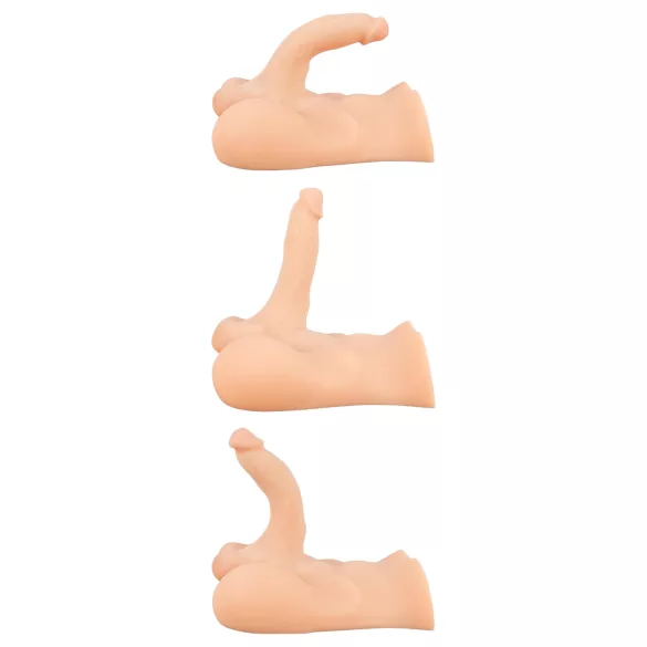 Realistixxx Deluxe Man 02 - moški torzo - naravna koža