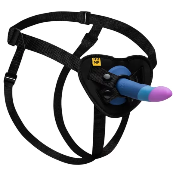 ROMP Piccolo - pegging set - črna/modra