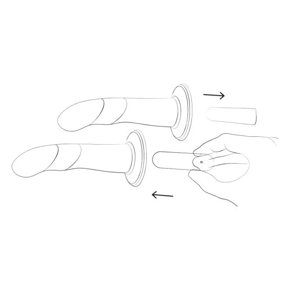 ROMP Piccolo - pegging set - črna/modra