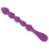 You2Toys - Kroglični, upogljivi analni dildo - (vijoličen)