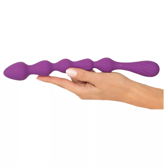 You2Toys - Kroglični, upogljivi analni dildo - (vijoličen)
