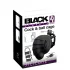 Black Velvets - moška kletka za penis in moda - črna
