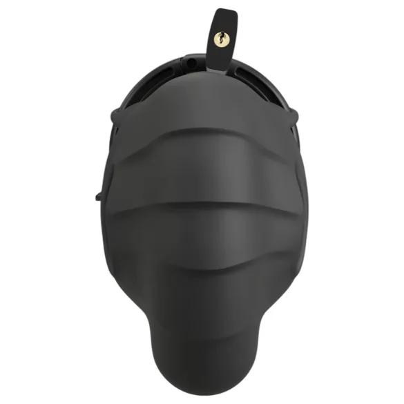 Black Velvets - moška kletka za penis in moda - črna