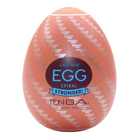 TENGA Egg Spiral Stronger - jajce za masturbacijo (6 kosov)