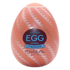 TENGA Egg Spiral Stronger - jajce za masturbacijo (1 kos)