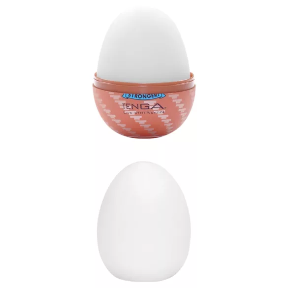 TENGA Egg Spiral Stronger - jajčasti masturbator - ena uporaba