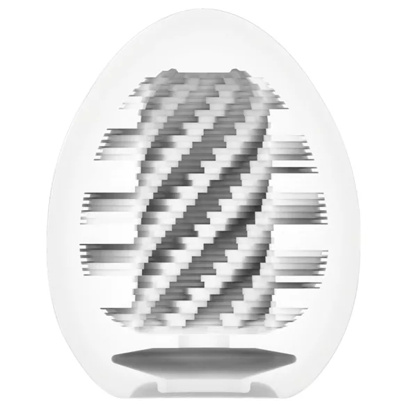 TENGA Egg Spiral Stronger - jajčasti masturbator - ena uporaba