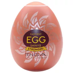   TENGA Egg Shiny II Stronger - masturbator za moške - jajček - 1 kos