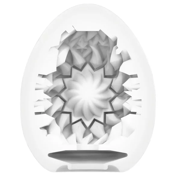 TENGA Egg Shiny II Stronger - masturbator za moške - jajček - 1 kos