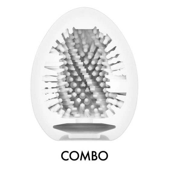 TENGA Egg Combo Stronger - jajce za masturbacijo (6 kosov)