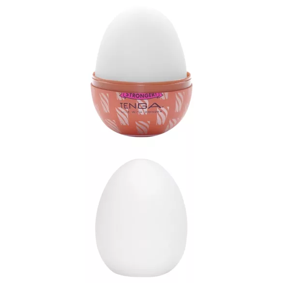 TENGA Egg Cone Stronger - masturbator jajčka - intenziven stimulacija - 1 kos