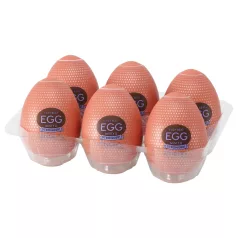   TENGA Egg Misty II Stronger - masturbator v obliki jajca - 6 kosov