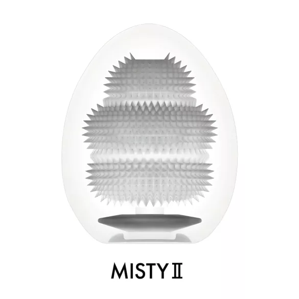 TENGA Egg Misty II Stronger - masturbator v obliki jajca - 6 kosov