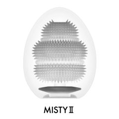   TENGA Egg Misty II Stronger - jajce za masturbacijo (6 kosov)