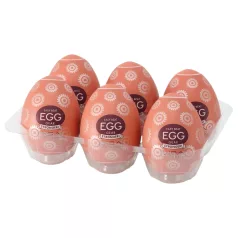 TENGA Egg Gear Stronger - masturbator jajčka - 6 kosov