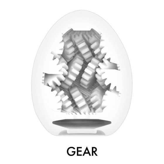 TENGA Egg Gear Stronger - jajce za masturbacijo (6 kosov)