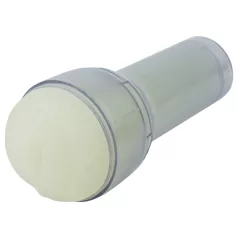   Kiiroo Feel Glow - svetleča umetna vagina - PowerBlow združljiva (bela)