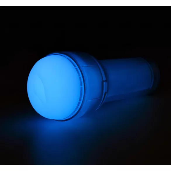 Kiiroo Feel Glow - svetleča umetna vagina - PowerBlow združljiva (bela)