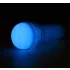 Kiiroo Feel Glow - svetleča umetna vagina - PowerBlow združljiva (bela)