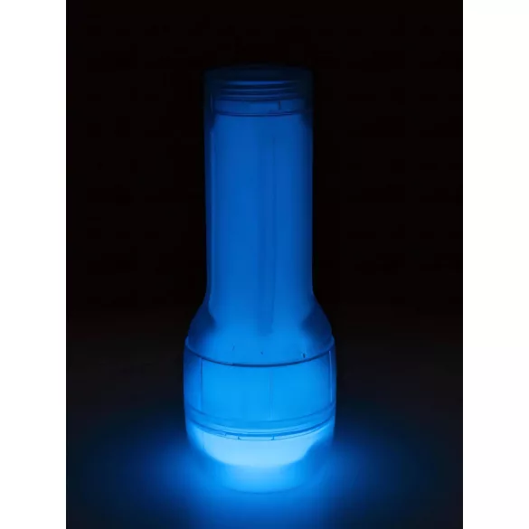 Kiiroo Feel Glow - svetleča umetna vagina - PowerBlow združljiva (bela)