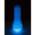 Kiiroo Feel Glow - svetleča umetna vagina - PowerBlow združljiva (bela)