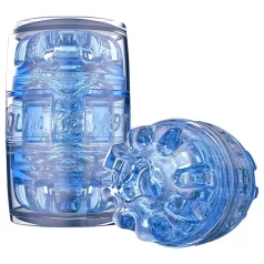 Fleshlight Quickshot Turbo - mini masturbator - modra