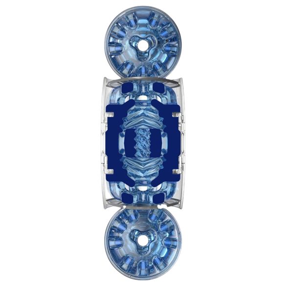 Fleshlight Quickshot Turbo - mini masturbator - modra