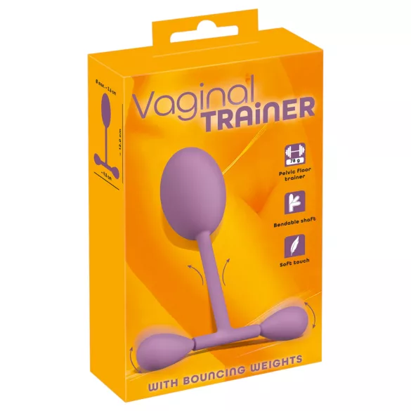 You2Toys - vaginalni trenažer - lila