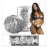 Fleshlight Quickshot Autumn Falls - potovalni masturbator (prozoren)