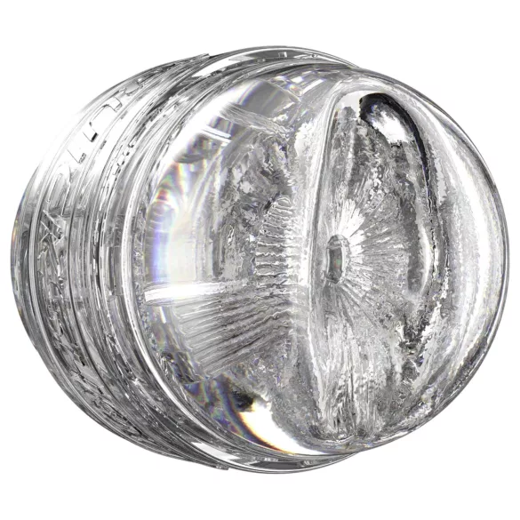 Fleshlight Quickshot Autumn Falls - potovalni masturbator (prozoren)