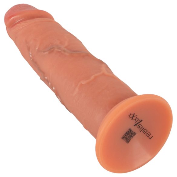 Realistixxx - realistični dildo - dvojna plast - naravna barva