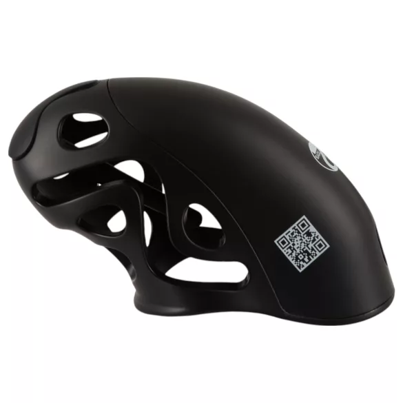 You2Toys - penis kletka s penis čepom - črna