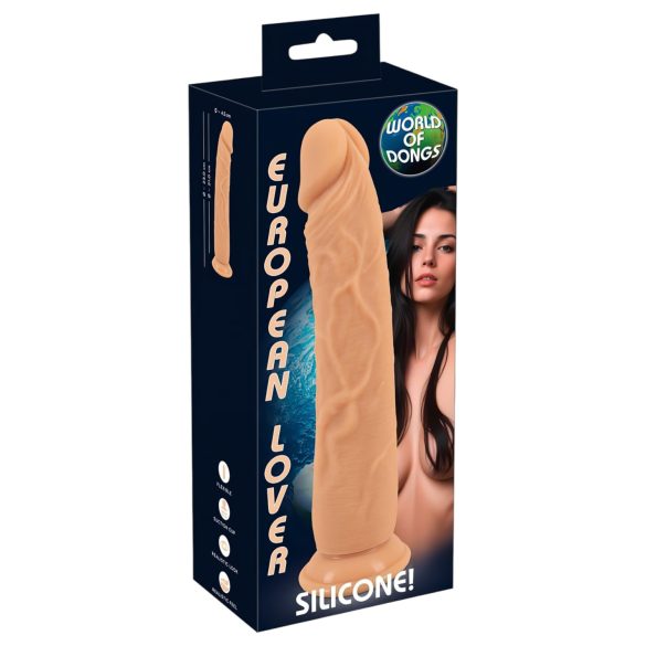 You2Toys - dildo realistično - 23 cm