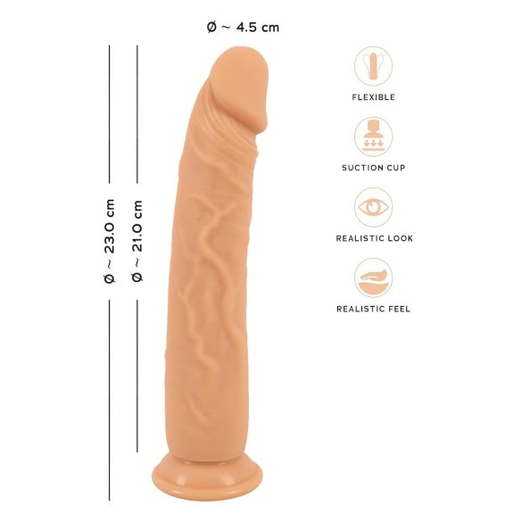 You2Toys - dildo realistično - 23 cm