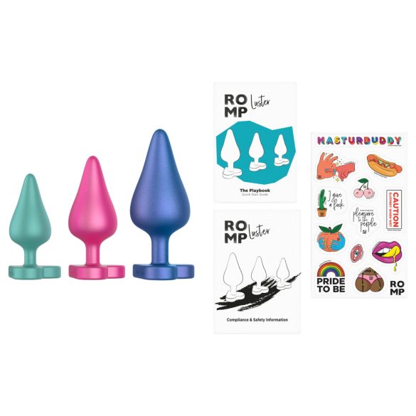 ROMP - analni set za trening - 3-delni