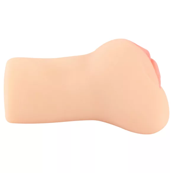 You2Toys - objemljiva plišasta seks lutka (naravna)