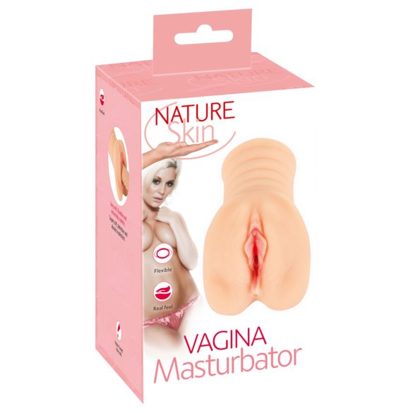 Nature Skin - masturbator vagina - realističen občutek - naravna barva