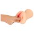 Nature Skin - masturbator vagina in usta - realističen - kožna barva