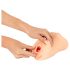 Nature Skin - masturbator vagina in usta - realističen - kožna barva