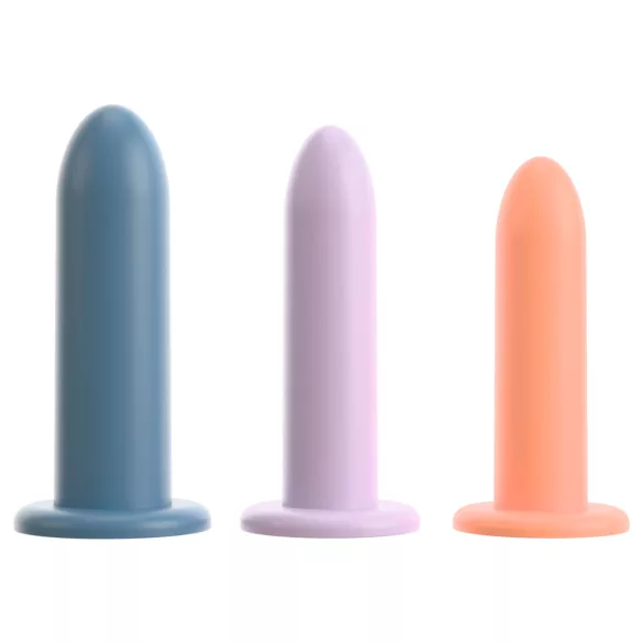 You2Toys - Three in a Row - dildo trening set - 3 kosi (barvni)