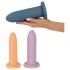 You2Toys - Three in a Row - dildo trening set - 3 kosi (barvni)