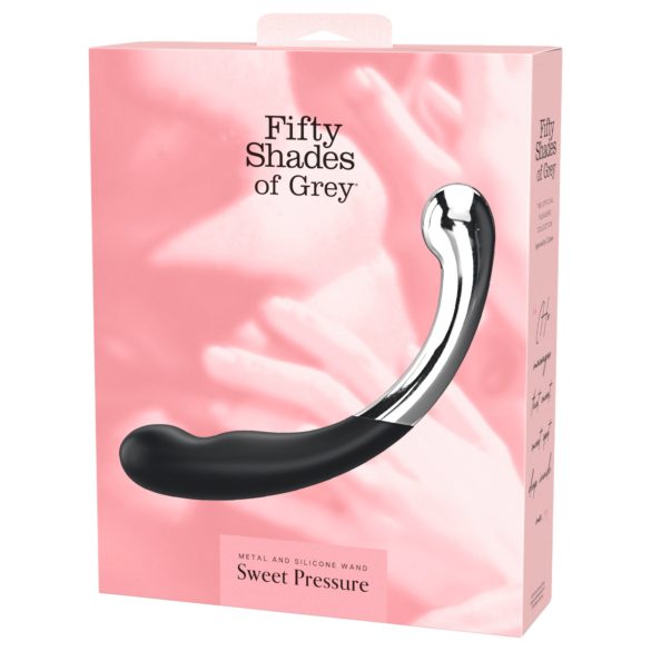 Fifty Shades of Grey - dvojni dildo - črna