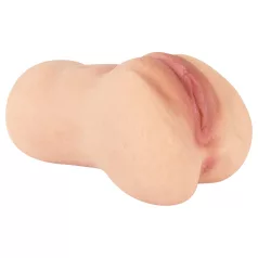   Realistixxx Real Stroker - realističen masturbator vagina in anus (barva kože)