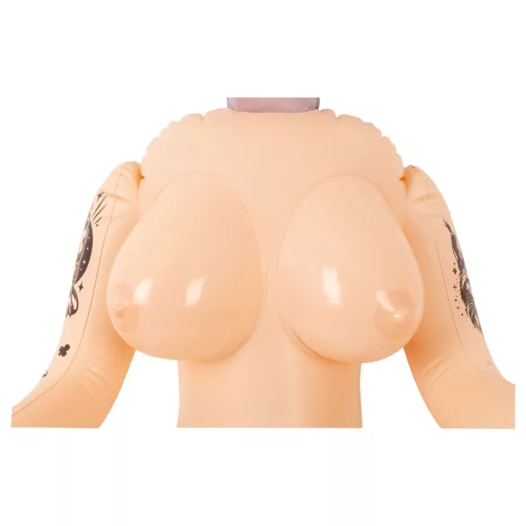 You2Toys - napihljiva tetovirana seks lutka