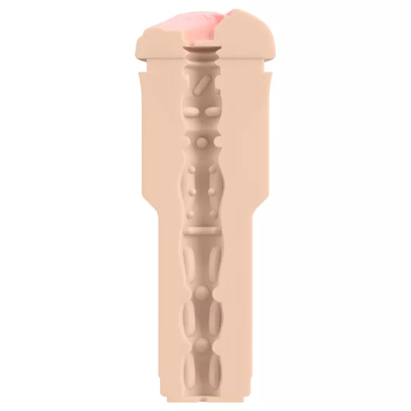 Rebel The V-Stroker Hannah - realistična umetna vagina masturbator (barva kože)
